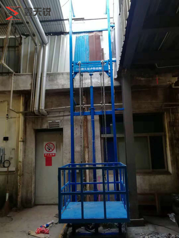 宁夏导轨式升降货梯